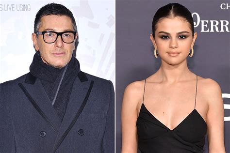 Designer Stefano Gabbana Calls Selena Gomez ‘Ugly’.